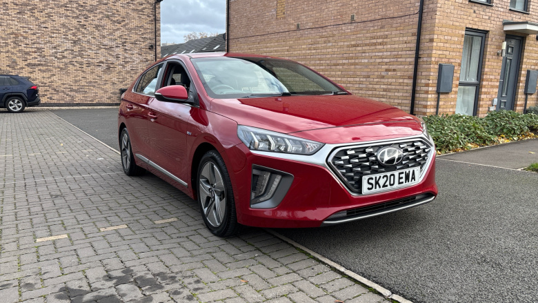 Hyundai IONIQ 1.6 GDi Hybrid 1st Edition 5dr DCT Hybrid Hatchback